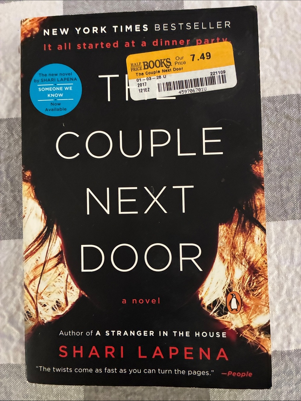 The Couple Next Door Paperback